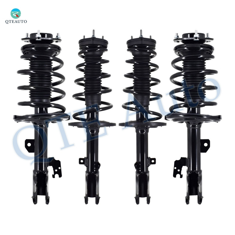 Set of 4 Front-Rear Quick Complete Strut-Coil Spring For 2006 2007 Toyota Avalon