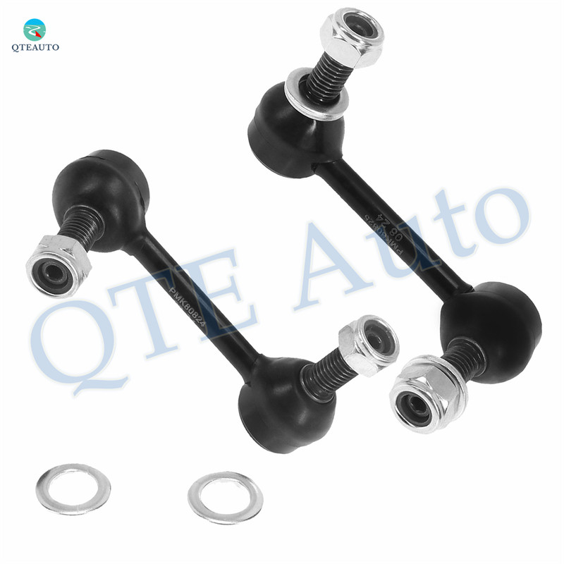 Pair of 2 Front Left-Right Sway Bar Link For 2004-2007 GMC Envoy