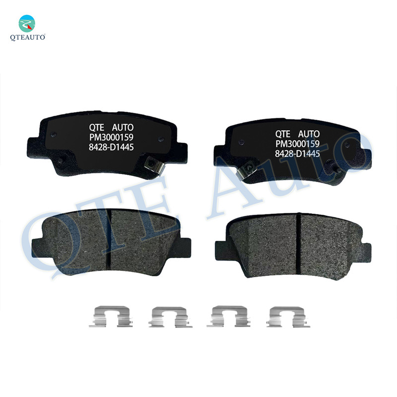 Rear 8428-D1445 Ceramic Brake Pad Kit For 2011-2015 Hyundai Sonata
