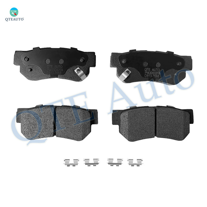 Rear Ceramic Brake Pad Kit For 2006-2009 Hyundai Azera