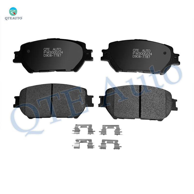 Front Ceramic Brake Pad Kit For 2006 Lexus GS300 Base