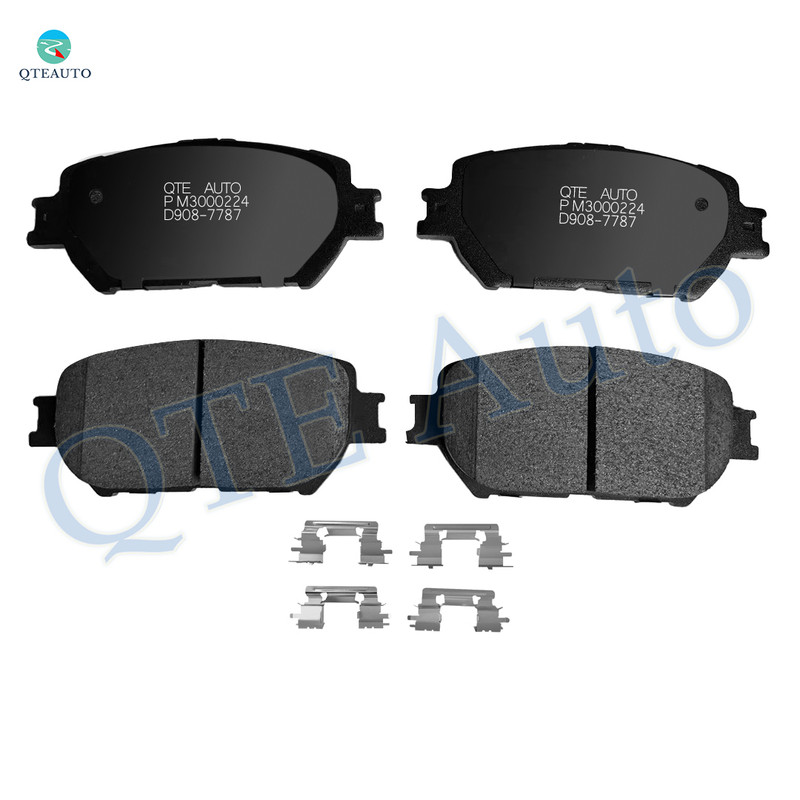 Front Ceramic Brake Pad Kit For 2009-2015 Lexus IS250