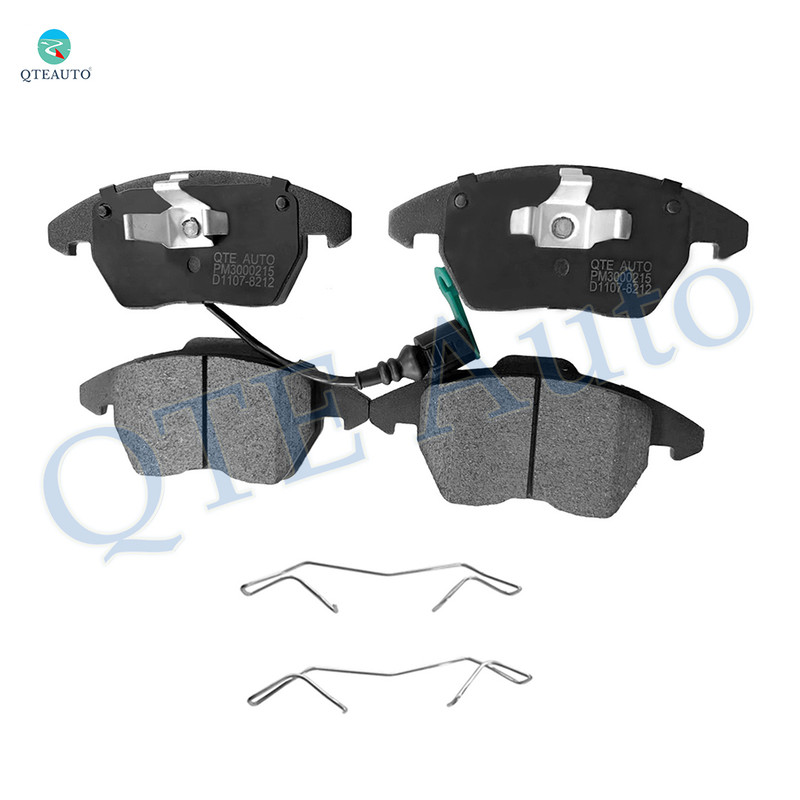 Front Ceramic Brake Pad Kit For 2009 Volkswagen CC