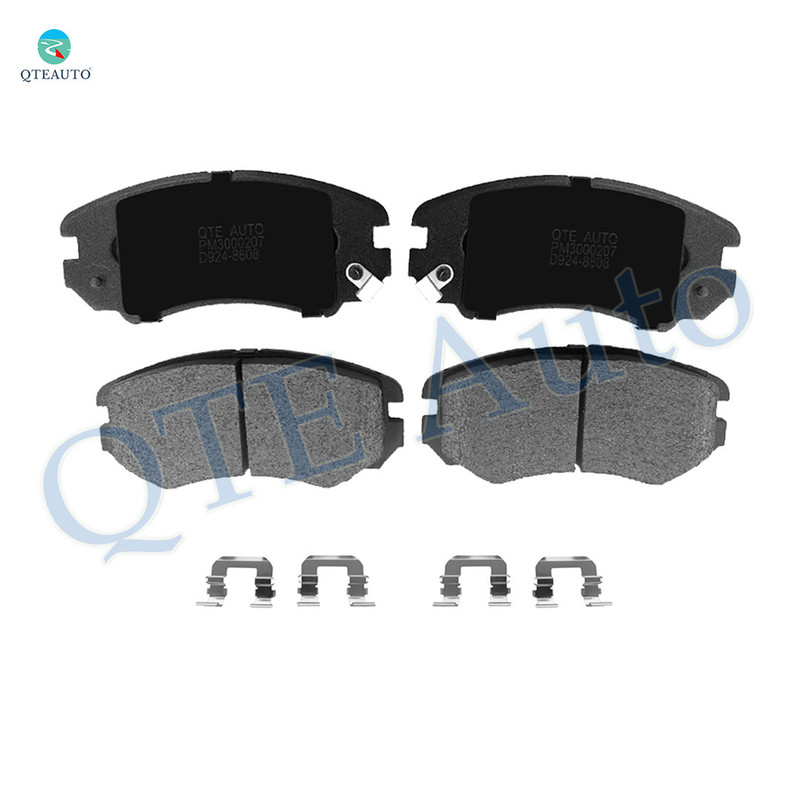 Front Ceramic Brake Pad Kit For 2003-2010 KIA Optima