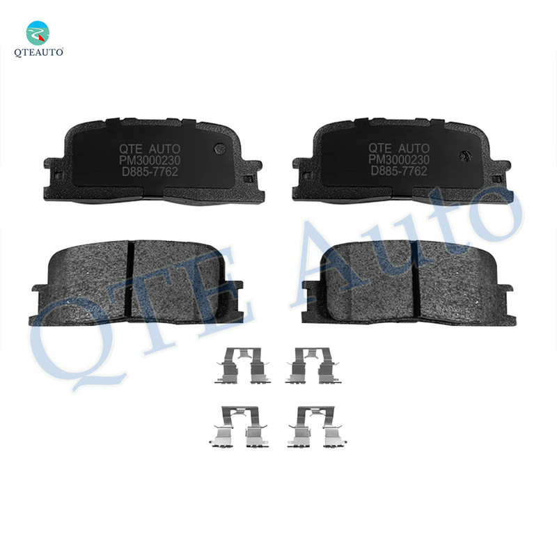 Rear Ceramic Brake Pad Kit For 2001-2003 Toyota Highlander