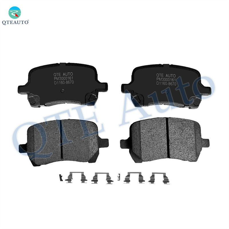 Front Ceramic Brake Pad Kit For 2008 Chevrolet Cobalt Sport