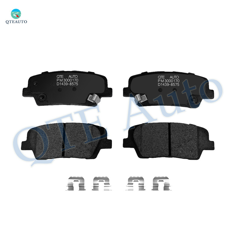 Rear Ceramic Brake Pad Kit For 2007-2012 2014 KIA Sedona