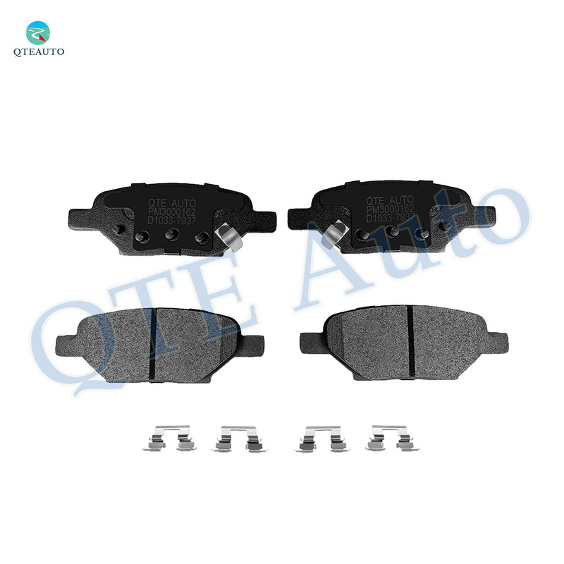 Rear Ceramic Brake Pad Kit For 2007-2009 Pontiac G5 GT