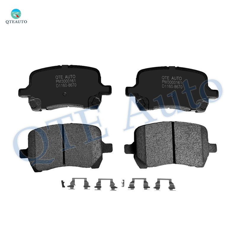 Front Ceramic Brake Pad Kit For 2008 2009 Pontiac G5 GT