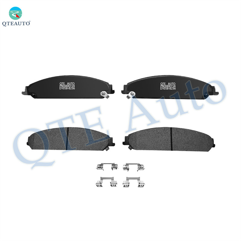 Front Ceramic Brake Pad Kit For 2009-2011 Dodge Challenger R/T