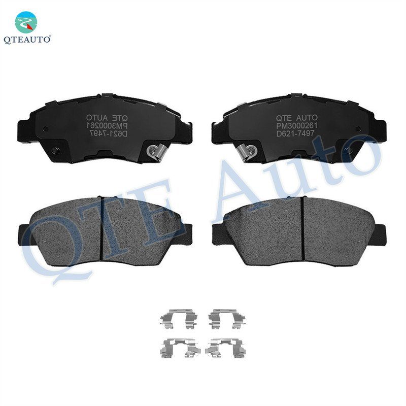Front Ceramic Brake Pad Kit For 2002-2006 Acura RSX Base