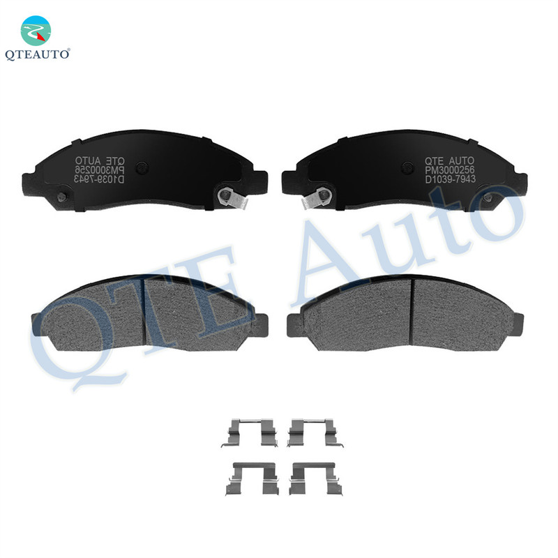 Front Ceramic Brake Pad Kit For 2004-2008 Chevrolet Colorado