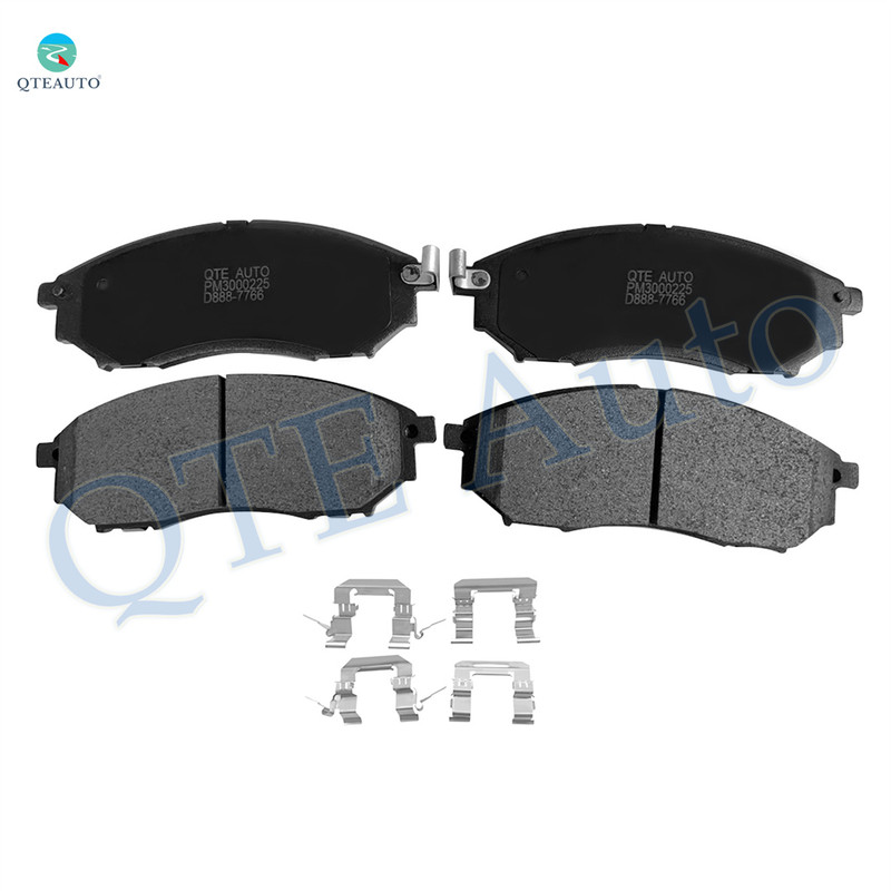 Front Ceramic Brake Pad Kit For 2009 2010 2012 2013 Nissan 370Z