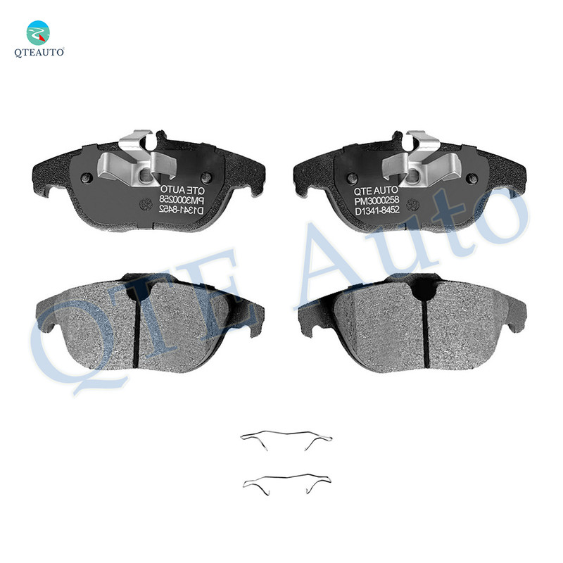 Rear Ceramic Brake Pad Kit For 2015 Mercedes-Benz GLK250 Bluetec 4Matic