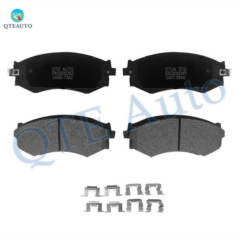 Front Ceramic Brake Pad Kit For 1994-1996 Infiniti G20
