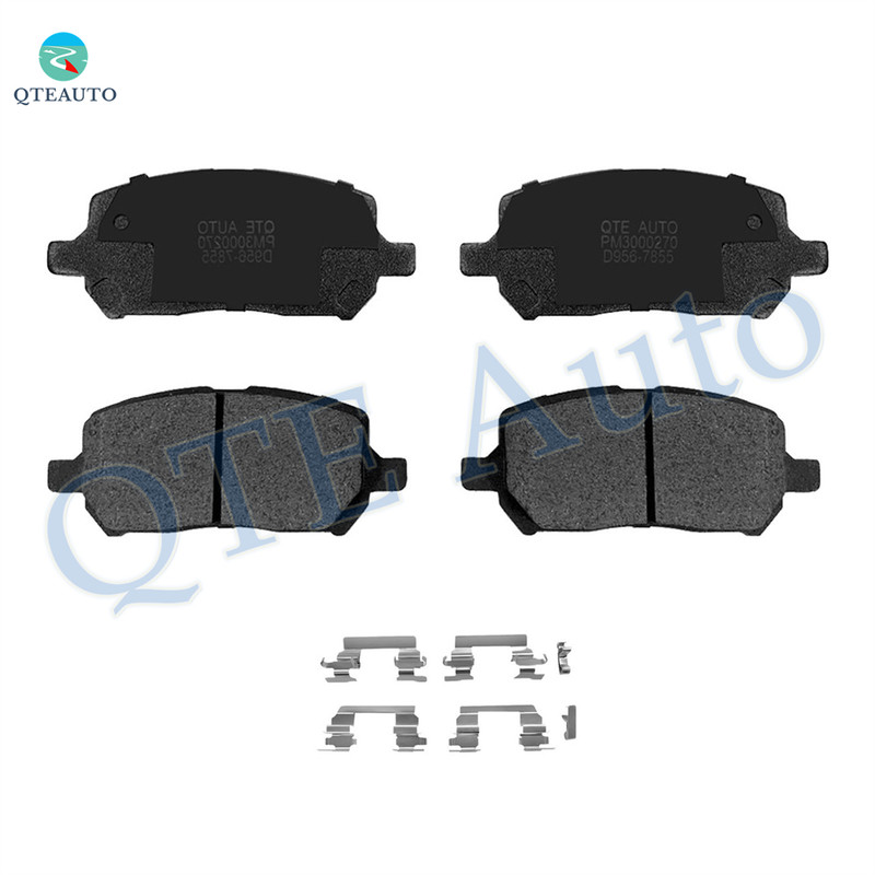 Front Ceramic Brake Pad Kit For 2005-2010 Chevrolet Cobalt