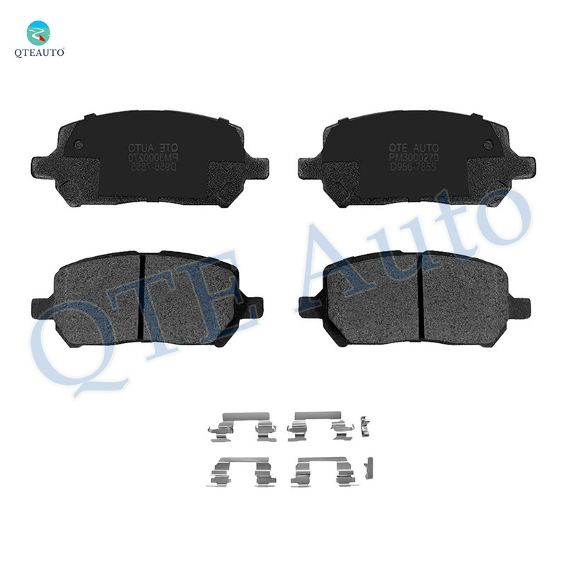Front Ceramic Brake Pad Kit For 2003-2007 Saturn ION