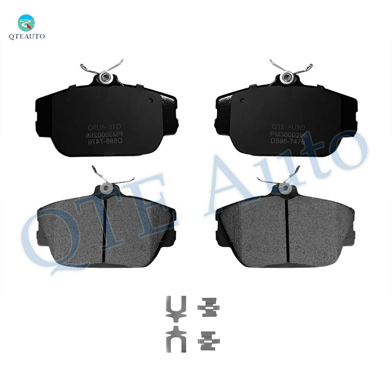 Front Ceramic Brake Pad Kit For 1995-1999 2001-2007 Ford Taurus