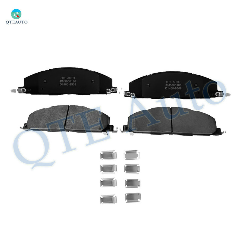 Rear Ceramic Brake Pad Kit For 2009 2010 Dodge RAM 2500