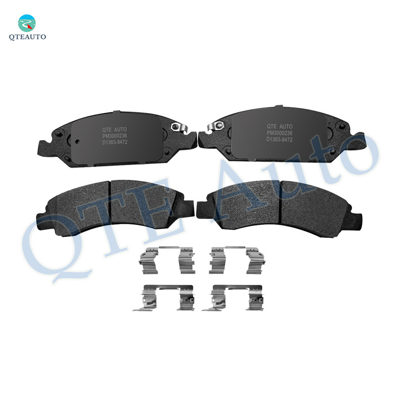 Front Ceramic Brake Pad Kit For 2008 GMC Yukon 1st Design