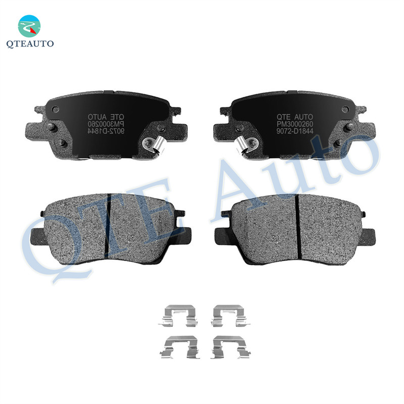 Front Ceramic Brake Pad Kit For 2022 2023 Chevrolet Bolt EUV