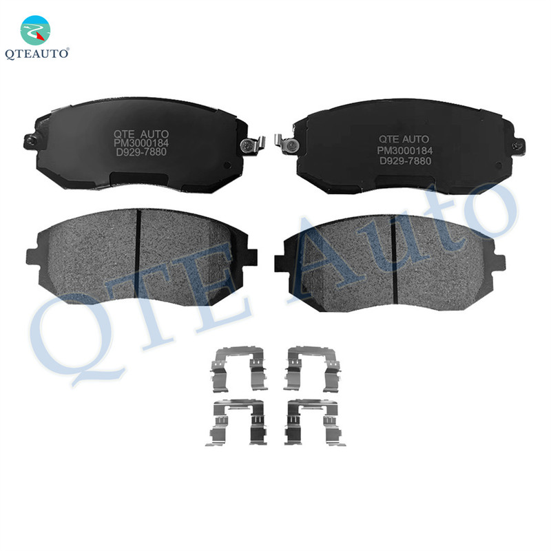 Front Ceramic Brake Pad Kit For 2005 2006 Saab 9-2X