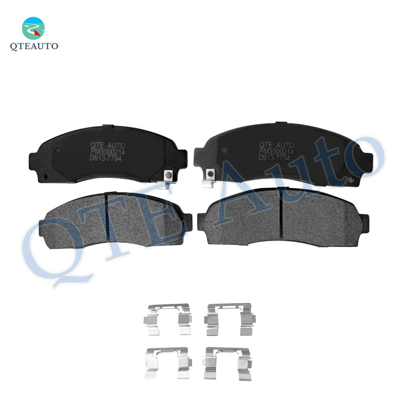 Front Ceramic Brake Pad Kit For 2002-2007 Saturn VUE Base