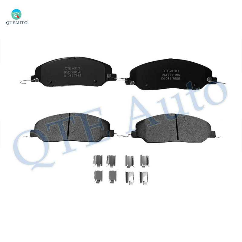 Front Ceramic Brake Pad Kit For 2005-2010 Ford Mustang