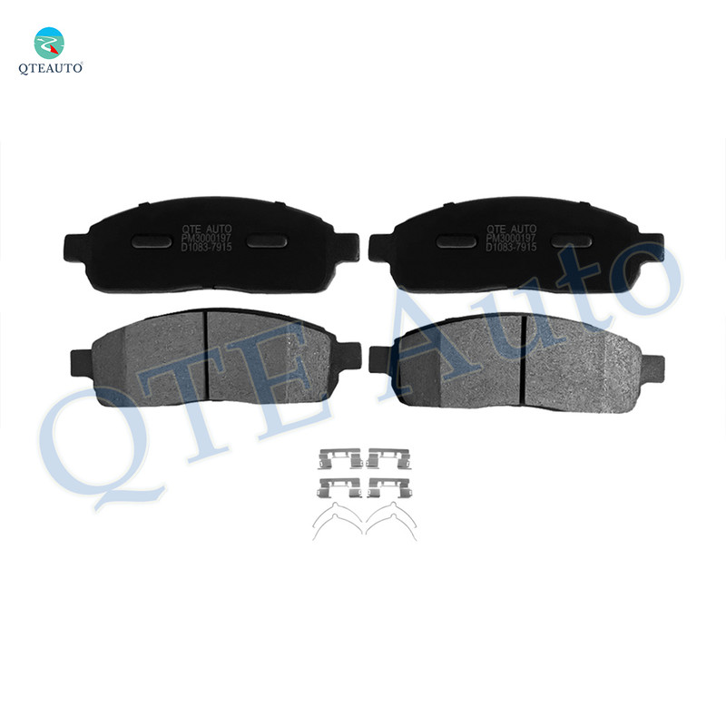 Front Ceramic Brake Pad Kit For 2004-2009 Ford F-150