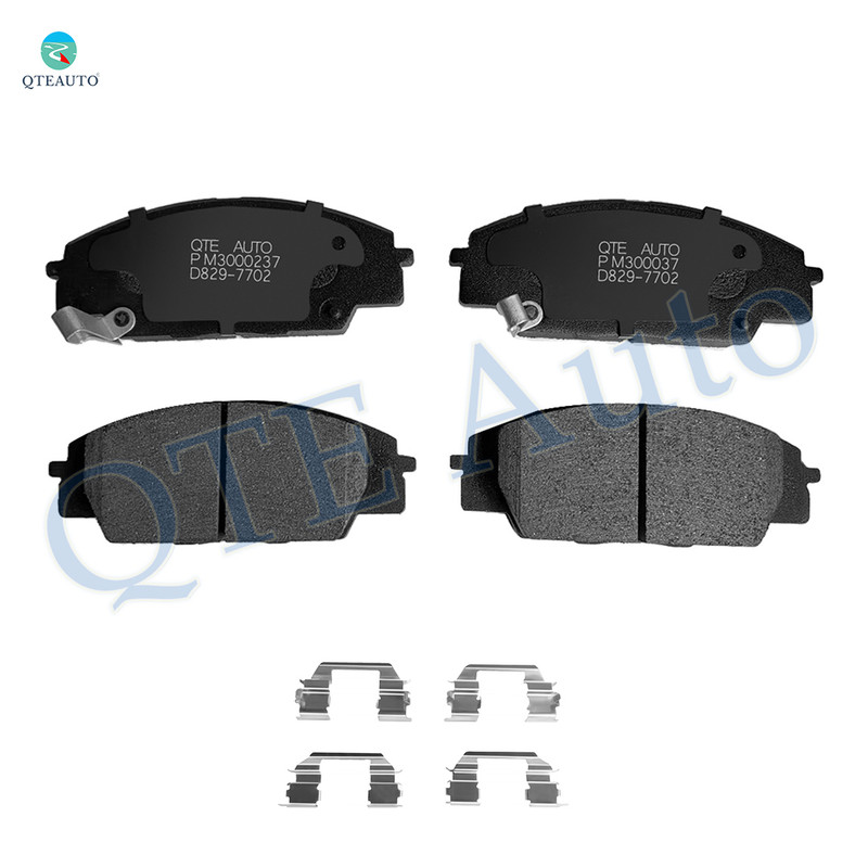 Front Ceramic Brake Pad Kit For 2000-2009 Honda S2000