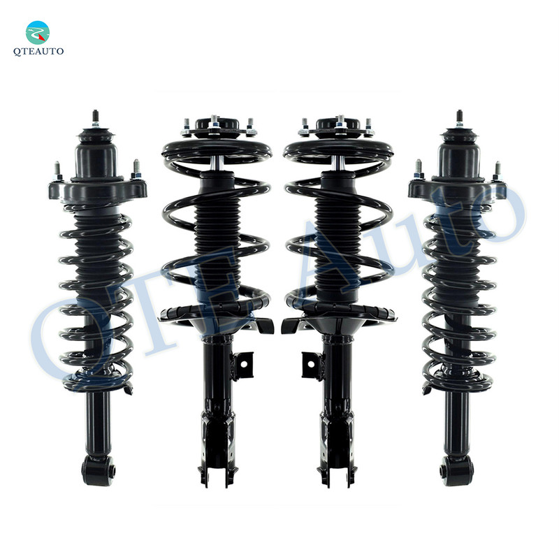 Front-Rear Quick Complete Strut-Coil Spring For 2008-2010 Mitsubishi Lancer GTS