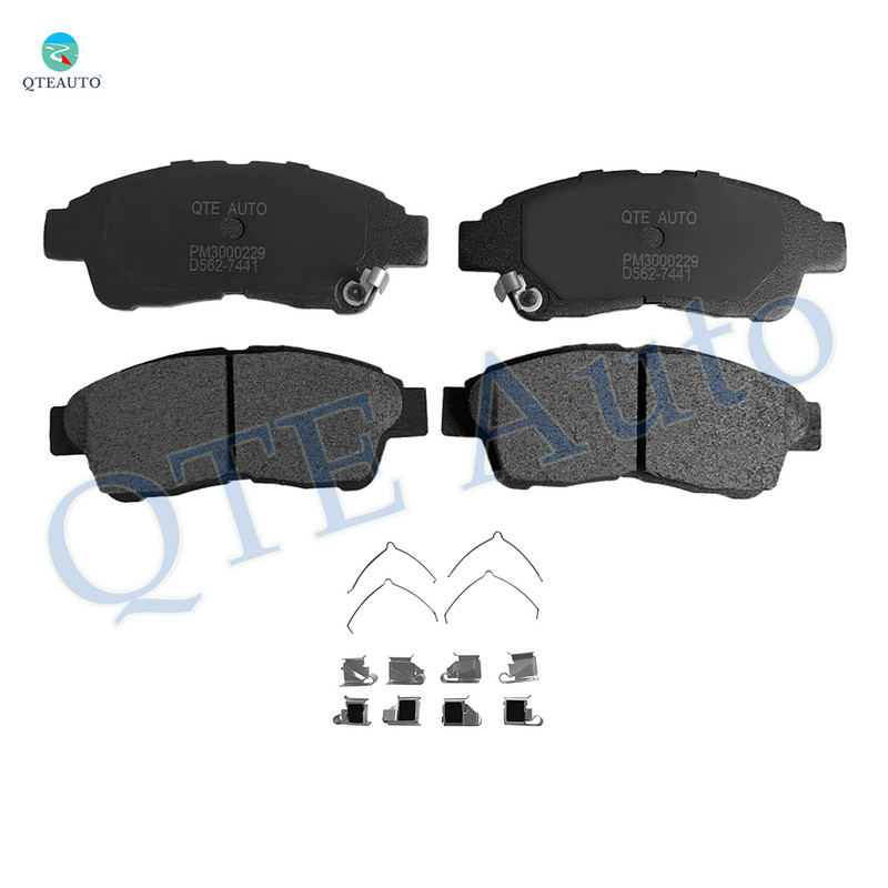Front Ceramic Brake Pad Kit For 1994-1997 Toyota Celica ST