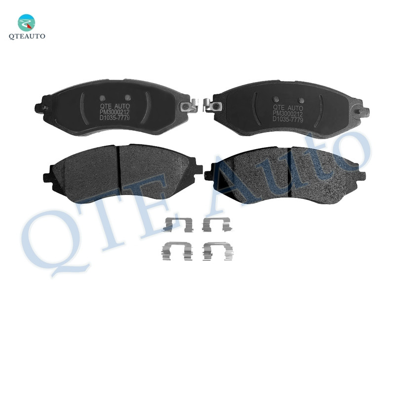 Front Ceramic Brake Pad Kit For 2007-2011 Chevrolet Aveo5