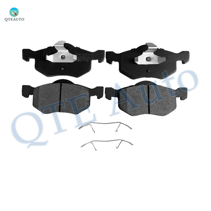 Front Ceramic Brake Pad Kit For 2001-2006 Mazda Tribute