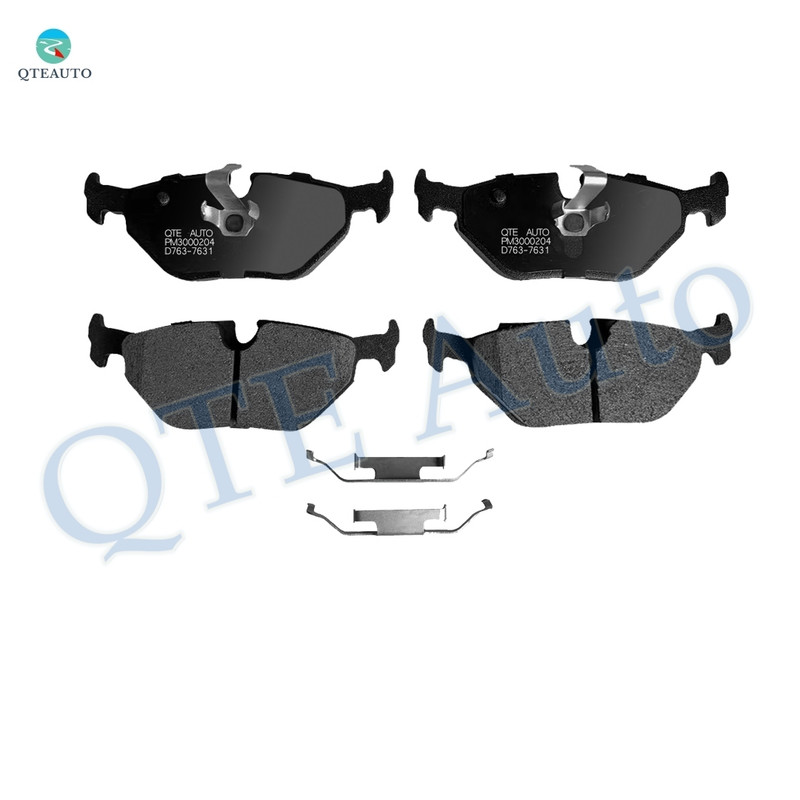 Rear Ceramic Brake Pad Kit For 2003-2008 BMW Z4