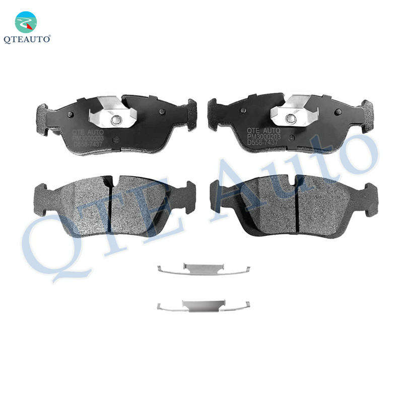 Front Ceramic Brake Pad Kit For 1996-1999 BMW 328IS Base