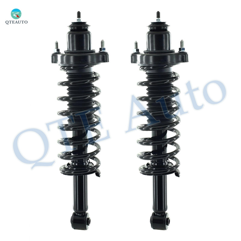 Pair 2 Rear Quick Complete Strut-Coil Spring For 2008-2010 Mitsubishi Lancer GTS
