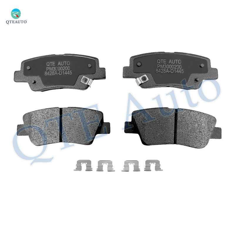 Rear Ceramic Brake Pad Kit Fits 2010-2017 Hyundai Azera