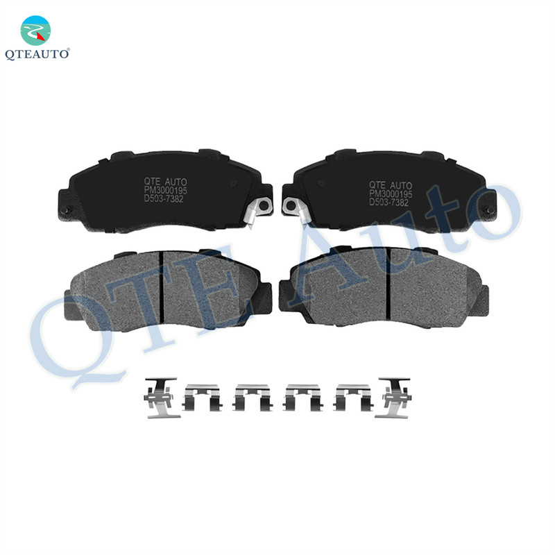 Front Ceramic Brake Pad Kit Fits 1991-1995 Acura Legend