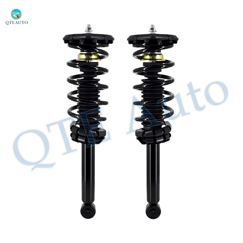 Pair 2 Rear Quick Complete Strut-Coil Spring Assembly For 2000 2001 Infiniti I30