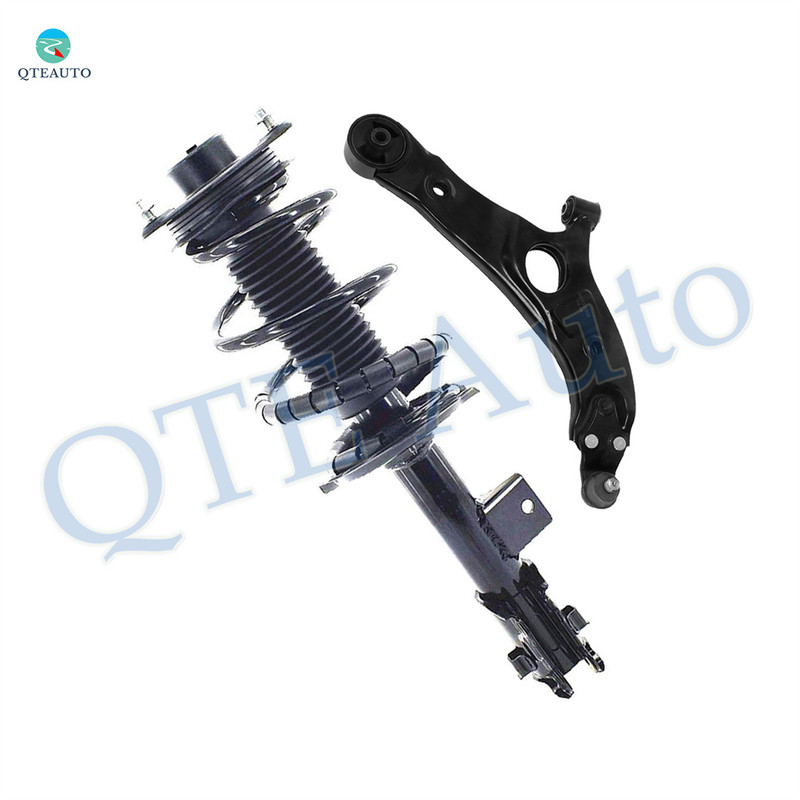 Front Right Lower Control Arm Ball Joint-Quick Complete Strut-Coil Spring Assembly For 2012-2014 Hyundai Sonata
