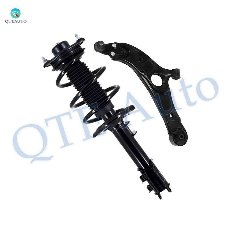 Front Left Lower Control Arm Ball Joint-Quick Complete Strut-Coil Spring Assembly For 2011 Hyundai Sonata