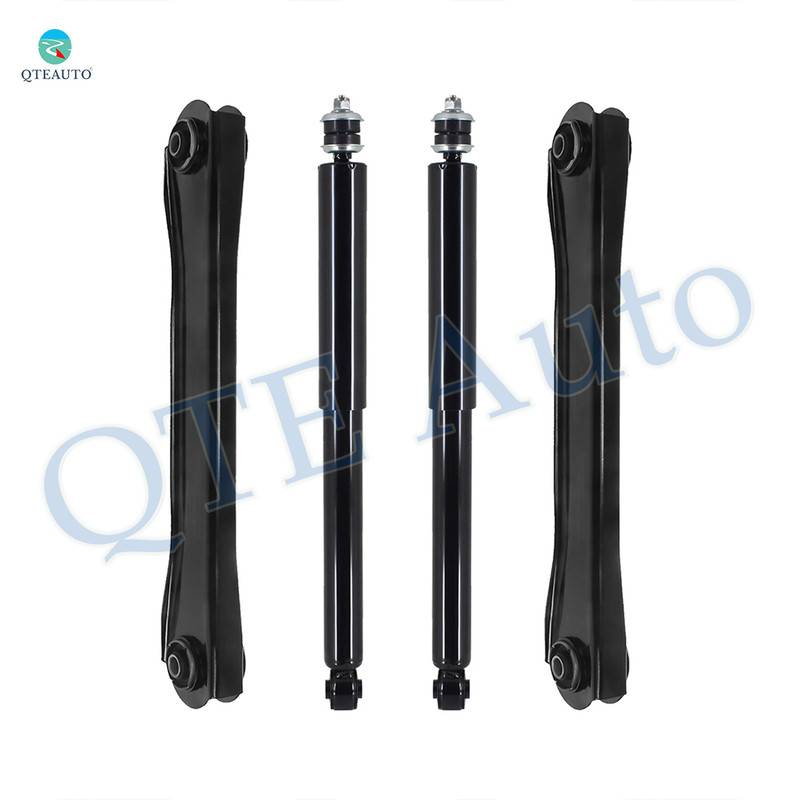 Set of 4 Front Upper Control Arm-Shock Absorber For 2000-2002 Dodge RAM 2500 w/ 8800 GVW
