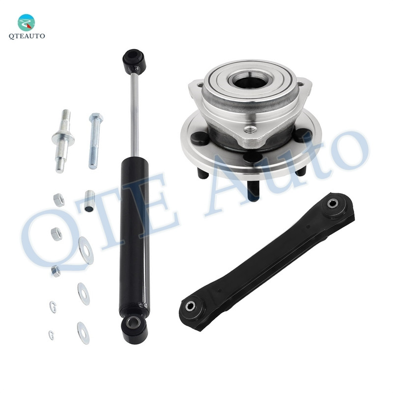 Front Lower Control Arm-Steering Damper For 1997-2006 Jeep TJ