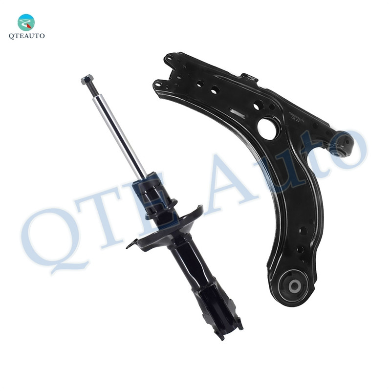 Front Lower Control Arm-Suspension Strut Assembly For 1999 Volkswagen Jetta