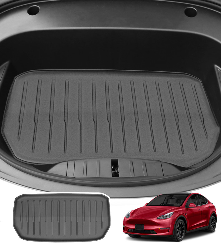 Front Compartment Mat For 2020-2025 Tesla Y