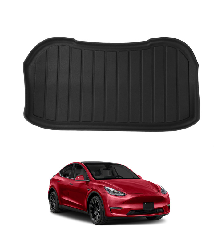 Refresh Edition Front Compartment Mat For 2023-2025 Tesla 3