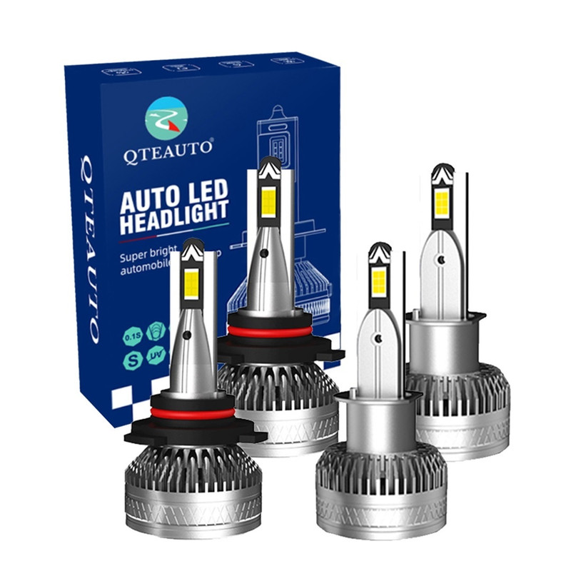 Set of 4 9006/HB4 H1 LED Bulb Super Bright Low Beam Fog Light 140W, 12V, Color Temperature 6000K, Lifespan 30,000 hours, Waterproof rate IP68, -15c~105c For 1997 1998 Oldsmobile Regency