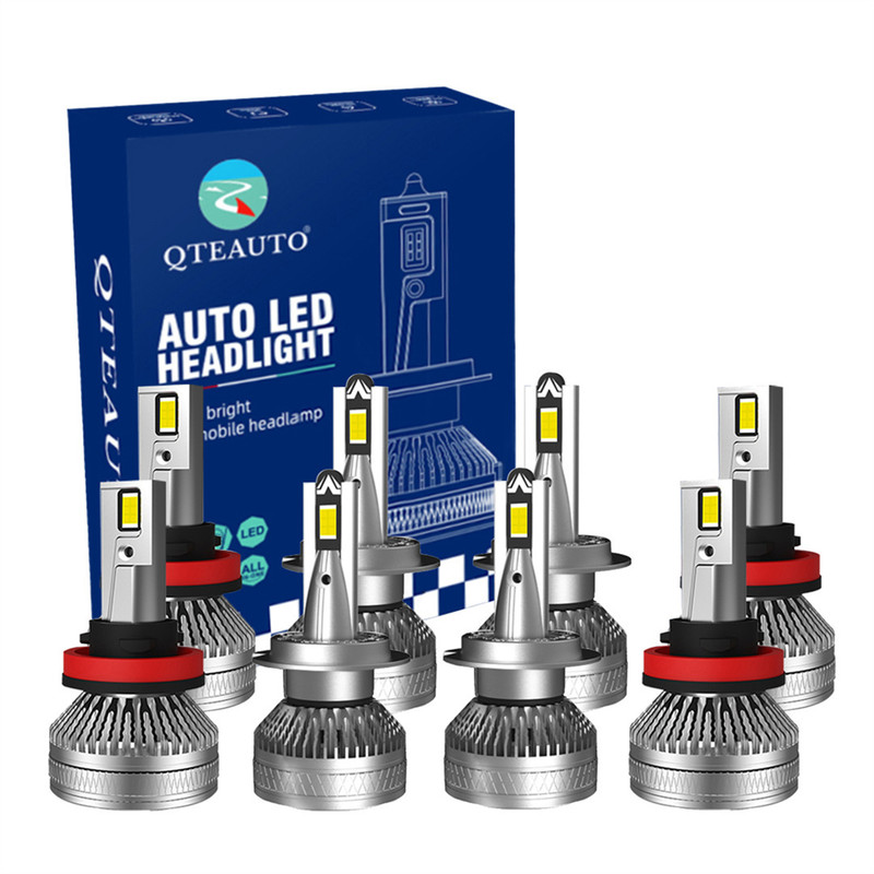 8 H8/H9/H11 H7 LED Daytime Running High Beam Low Beam Fog Light 140W, 12V, 6000K, Lifespan 30,000 hours, Waterproof rate IP68, Operating Temperature -15c~105c For 2011-2013 BMW 328I Xdrive