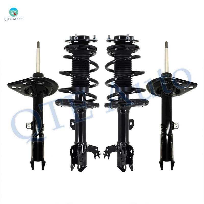 Set Front Quick Complete Strut-Coil Spring-Rear Strut For 2013-2015 Toyota Avalon